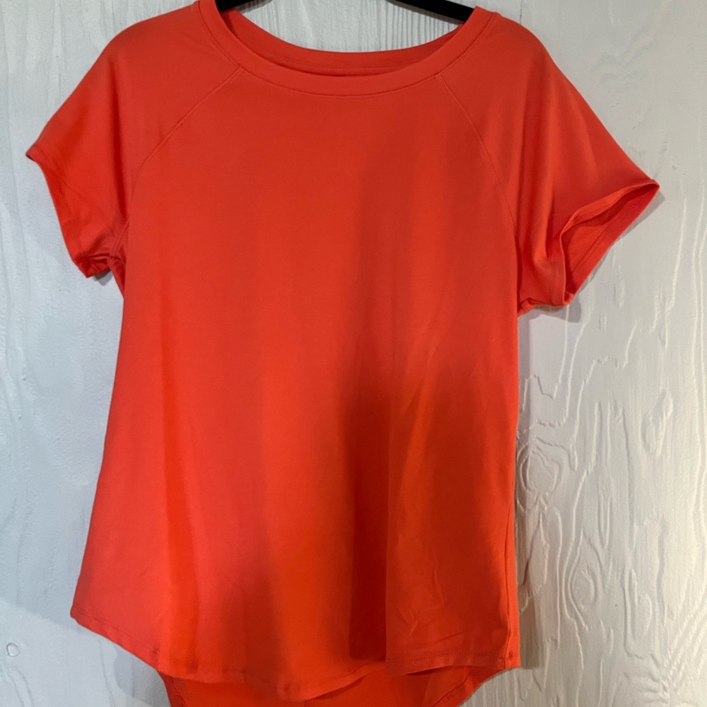 Target womens workout tee